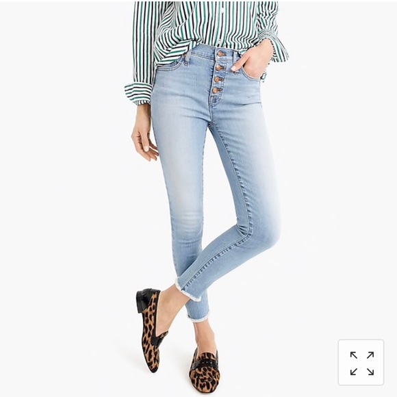 J. Crew Denim - J Crew High Rise Toothpick Jeans - Size 27